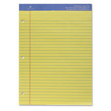 Sparco Premium Grade 3HP Legal Ruled Pads