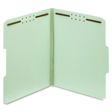 Pendaflex Green Pressboard Fastener Folders