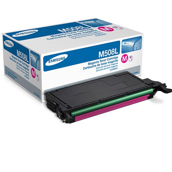 Samsung CLT-M508L Magenta OEM Toner Cartridge