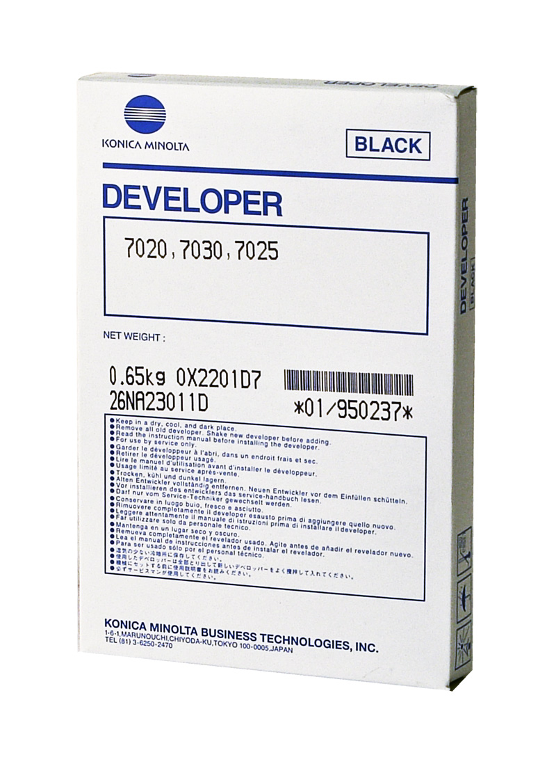 Konica Minolta 950-237 Black OEM Developer